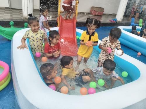 Pool party Day (pre-primary)