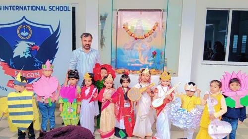 vasant panchami (pre primary) february 3rd -2025