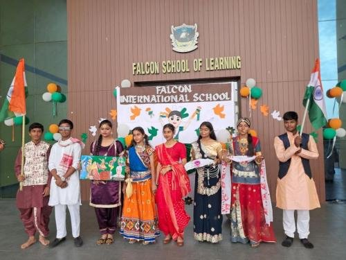 🇮🇳 A Symphony of Cultures | 80th Independence Day Celebration 🇮🇳