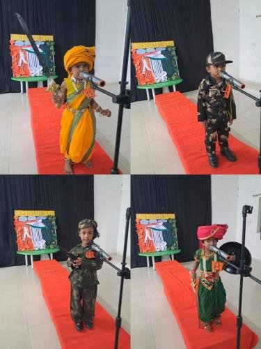 🇮🇳 Fancy Dress Competition 🇮🇳Patriotic Theme /Nursery | 12th August 2026